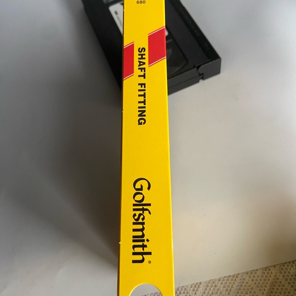 Golfsmith Golf Club Shaft Fitting VHS - Picture 5 of 12